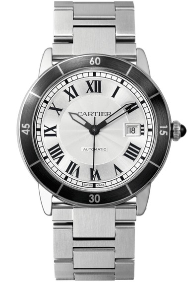 Ronde Croisi&egrave;re de Cartier watch, 42 mm