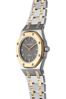 Royal Oak Yellow Gold and Stainless Steel Quartz