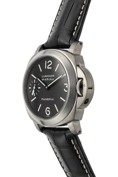 Luminor Marina Titanium Manual