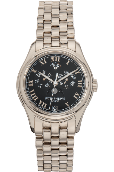 Annual Calendar Reference 5036 White Gold Automatic