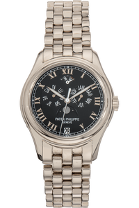 Annual Calendar Reference 5036 White Gold Automatic