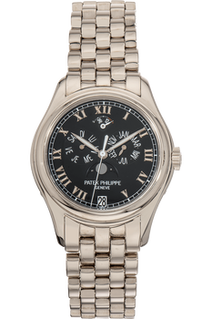 Annual Calendar Reference 5036 White Gold Automatic