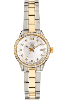 Carrera Yellow Gold and Stainless Steel Quartz