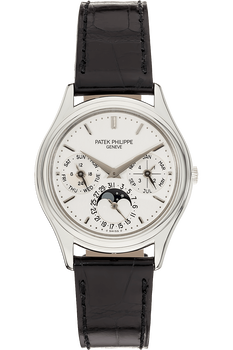 Perpetual Calendar Reference 3940 Platinum Automatic