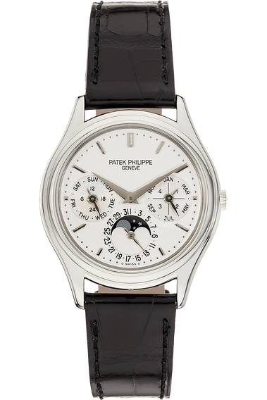 Perpetual Calendar Reference 3940 Platinum Automatic