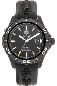 Aquaracer 500M Calibre 5 PVD Titanium Automatic
