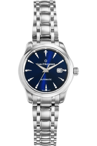 Manero Autodate Stainless Steel Automatic