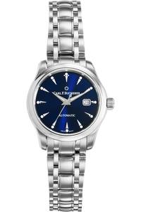 Manero Autodate Stainless Steel Automatic