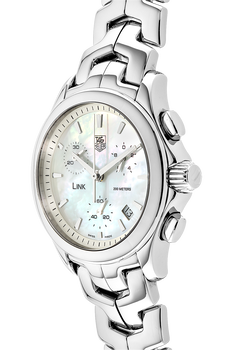 Link Chronograph Stainless Steel Quartz