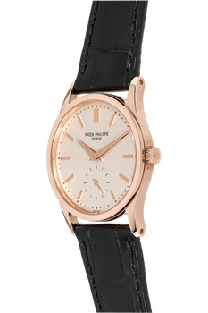 Calatrava Reference 3796 Rose Gold Manual