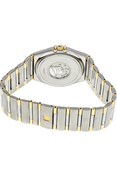 Constellation Yellow Gold and Stainless Steel Quartz