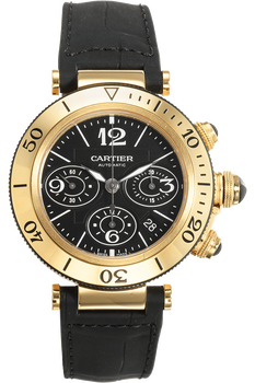 Pasha Seatimer Yellow Gold Automatic