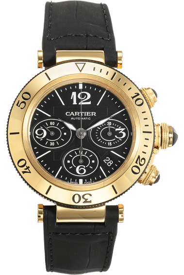 Pasha Seatimer Yellow Gold Automatic