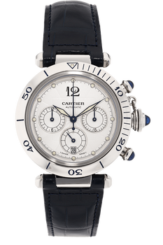 Pasha Diver Chronograph Stainless Steel Automatic