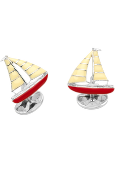 Sailing Boat Cufflinks