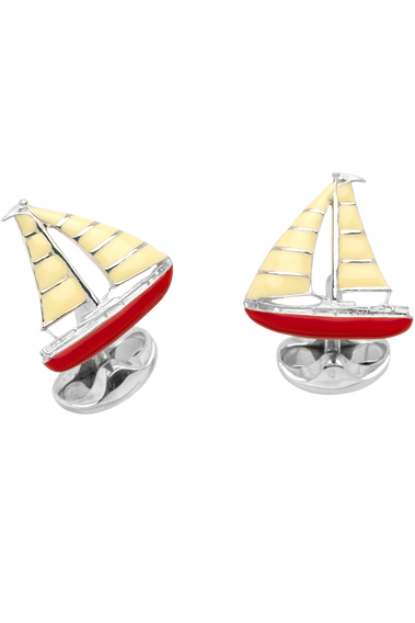 Sailing Boat Cufflinks