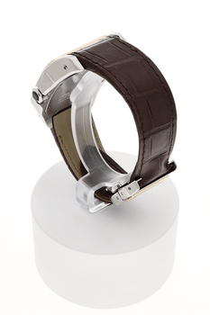 Santos 100 Yellow Gold and Stainless Steel Automatic