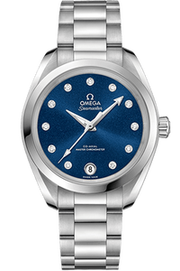 Seamaster Aqua Terra 150M Co-Axial Master Chronometer 34 MM