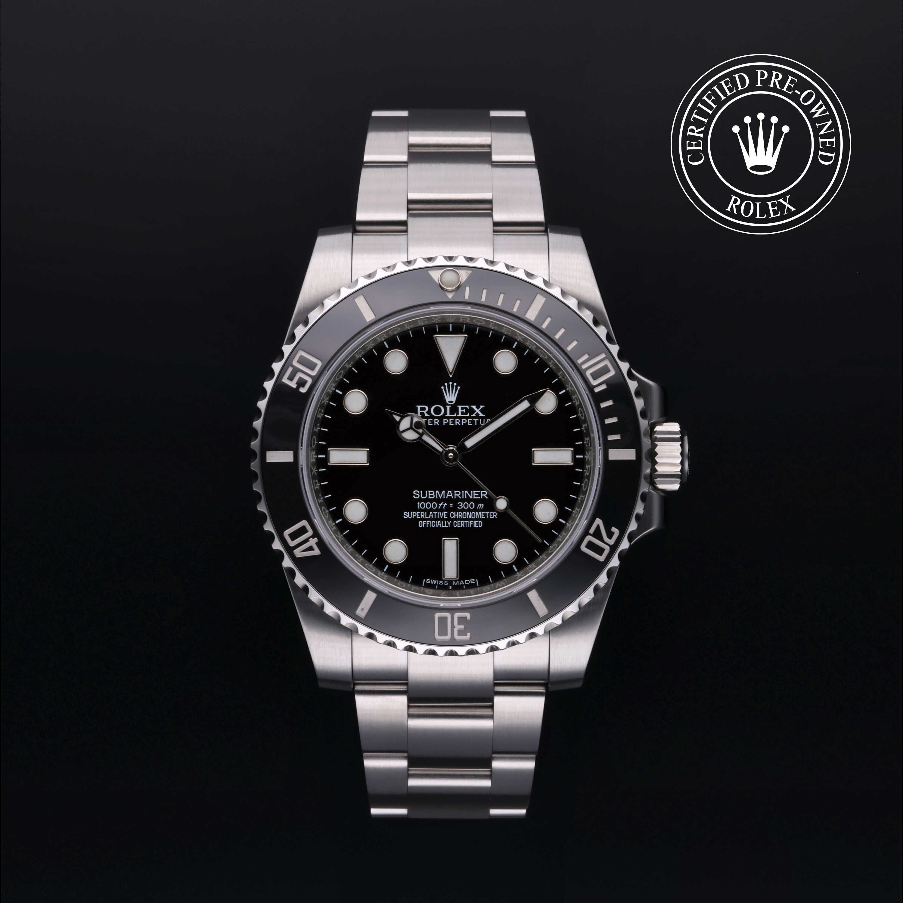 Pre Owned Rolex Submariner Watch Collection Authorized Retailer