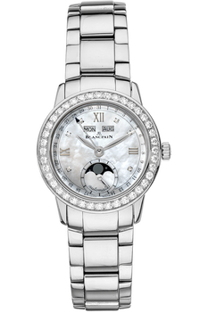 Leman Complete Calendar Stainless Steel Automatic