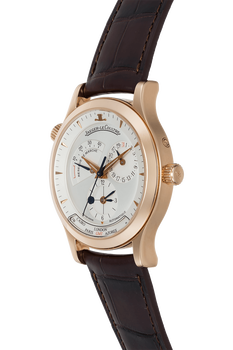 Master Control Geographic Rose Gold Automatic