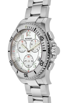 Junior Sports Chronograph Stainless Steel Quartz