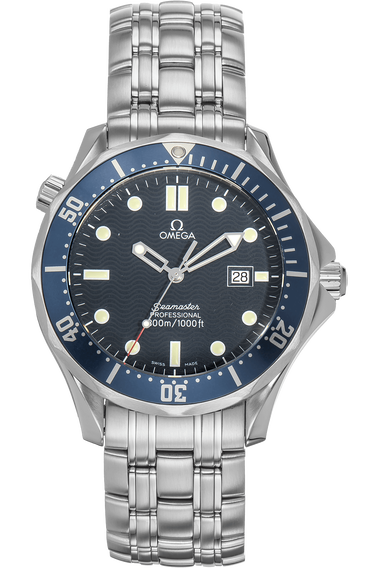 Seamaster Stainless Steel Quartz
