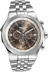 Bentley GMT Special Edition Stainless Steel Automatic