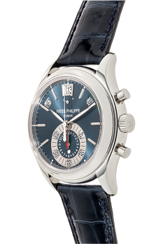 Annual Calendar Chronograph Reference 5960 Platinum Automatic