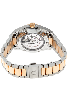 Seamaster Aqua Terra Co-Axial GMT Rose Gold and Stainless Steel Automatic