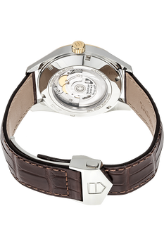 Carrera Calibre 5 Yellow Gold and Stainless Steel Automatic