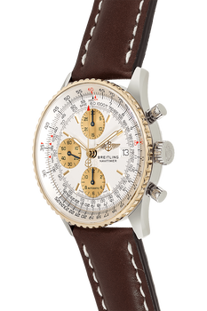 Old Navitimer II Yellow Gold and Stainless Steel Automatic