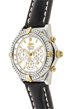 Shadow Flyback Yellow Gold and Stainless Steel Automatic