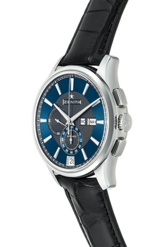 Zenith Winsor Annual Calendar Captain Stainless Steel Automatic