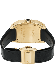 Santos 100 Yellow Gold Automatic