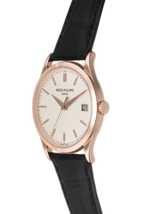 Calatrava Reference 5296 Rose Gold Automatic