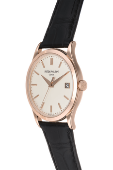 Calatrava Reference 5296 Rose Gold Automatic