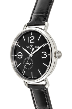 WW1-97 Reserve de Marche Stainless Steel Automatic