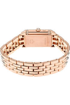 Reverso Duetto Duo Rose Gold Manual