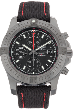 Colt Chronograph Limited Edition DLC Stainless Steel
