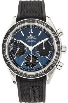 Speedmaster Racing Co-Axial Chronograph Stainless Steel Automatic