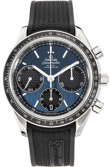 Speedmaster Racing Co-Axial Chronograph Stainless Steel Automatic