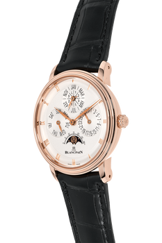Villeret Perpetual Calendar Rose Gold Automatic