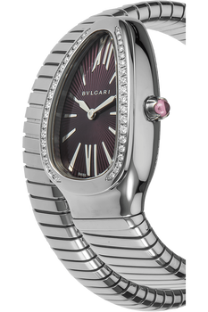 Serpenti Stainless Steel Quartz