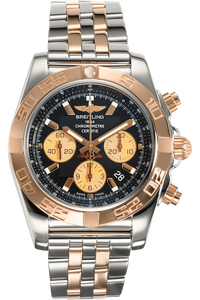 Chronomat B01 Rose Gold and Stainless Steel Automatic