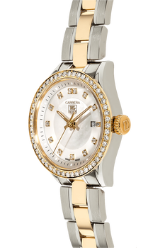 Carrera Yellow Gold and Stainless Steel Quartz