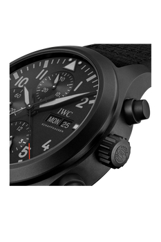 IWC Schaffhausen Pilot s Watch Double Chronograph Top Gun