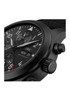 Pilot&rsquo;s Watch Double Chronograph Top Gun Ceratanium