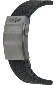 Super Avenger II Blacksteel PVD Stainless Steel Automatic