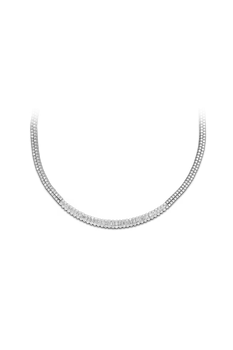 Baguette Love Necklace